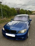BMW 325D 330D E91, Auto's, BMW, Automaat, Euro 5, Blauw, Leder