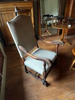 Antiek brocante stoel / fauteuil, Ophalen
