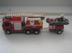 Lego camion pompier et remorque, Enfants & Bébés, Enlèvement ou Envoi, Utilisé, Briques en vrac, Lego