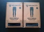 2x Thermishe onderbroek Brunotti heren maat L - Nieuw, Kleding | Heren, Ondergoed, Ophalen of Verzenden, Grijs, Brunotti, Overige typen