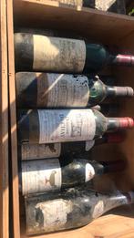 Bouteilles de vin Rouge années 60-70-80, Verzamelen, Wijnen, Rode wijn