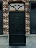 porte entrée maison maitre bois massif, 75 à 150 cm, Chambranle de porte, Enlèvement, Utilisé