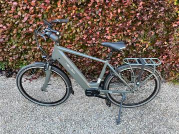 Veloci Vivid elektrische herenfiets (642km!), Fietsen en Brommers, Elektrische fietsen, Ophalen, Zo goed als nieuw