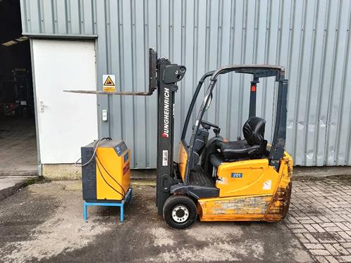 Jungheinrich EFG DF 13 electric forklift heftruck stapler 5,, Zakelijke goederen, Machines en Bouw | Heftrucks en Intern transport