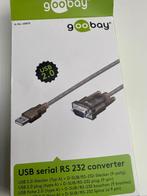 RS232 to USB converter (nieuw), Nieuw, Ophalen of Verzenden