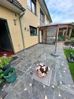 Terras tegels, Ophalen