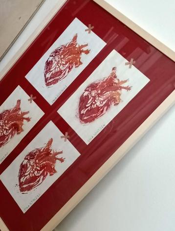 Japanse houtsnede beschikbaar voor biedingen
