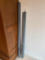 Rolgordijn verduisterend grijs, Huis en Inrichting, Stoffering | Gordijnen en Lamellen, Ophalen, Zo goed als nieuw, Grijs