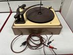 Platine vinyle ancienne Garrard – 50’s – 78 tours, Enlèvement, Utilisé