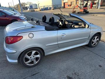 Peugeot 206 cabriolet 1.6 benzine 143.368km