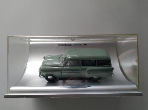 Belle caravane Schuco Opel Rekord Olympia 1953 - Neuf, Hobby & Loisirs créatifs, Voitures miniatures | 1:43, Neuf, Voiture, Schuco