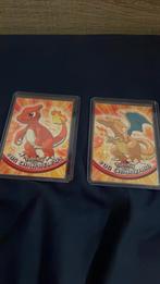 Oude charizard en charmeleon, Hobby en Vrije tijd, Verzamelkaartspellen | Pokémon, Ophalen, Nieuw
