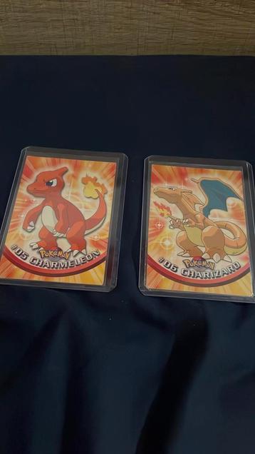 Charizard ancien et charmeleon, Hobby & Loisirs créatifs, Enlèvement, Neuf