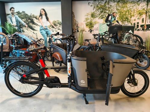 Carqon Classic | Bosch Cargo Line | 500wh | Belt | Garantie, Fietsen en Brommers, Fietsen | Driewielfietsen, Gebruikt, Ophalen of Verzenden