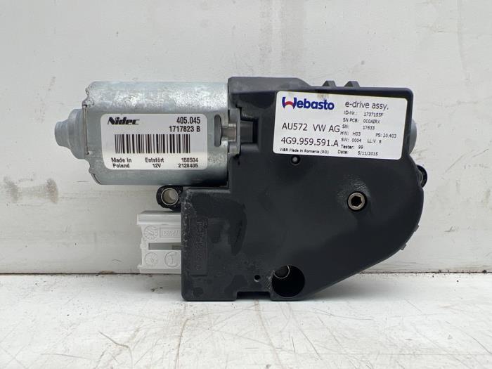 Schuifdak Motor van een Audi A6, Auto-onderdelen, Carrosserie, Audi, Gebruikt, 3 maanden garantie, Ophalen of Verzenden