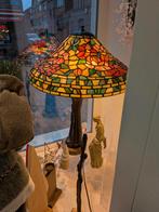 Lampe Tiffany très ancienne avec statue en bronze, Antiquités & Art, Enlèvement