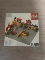 Assiette Lego grise 50x50 - emballage orig ref 1085 de 1982, Enfants & Bébés, Jouets | Duplo & Lego, Enlèvement ou Envoi, Neuf