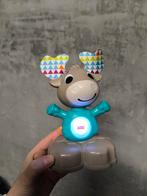 Fisher Price rendier met geluid, Ophalen of Verzenden, Zo goed als nieuw, Met geluid