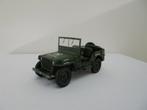 Willy Jeep Militair - KDW 1/18, Ophalen of Verzenden, Zo goed als nieuw, Auto, Overige merken
