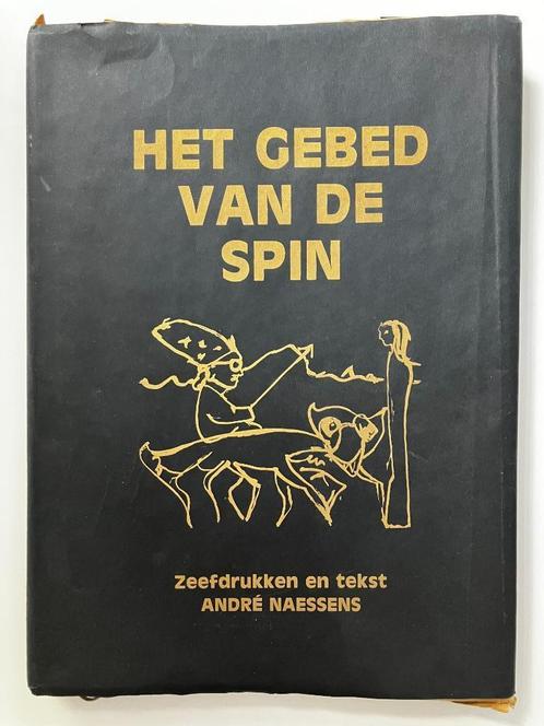 Het Gebed van de Spin - André Naessens, Boeken, Kunst en Cultuur | Beeldend, Ophalen
