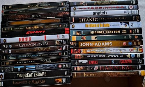 Dubbel DVD's 2€ 't stuk Deel1, Cd's en Dvd's, Dvd's | Thrillers en Misdaad, Zo goed als nieuw, Overige genres, Vanaf 12 jaar, Ophalen of Verzenden
