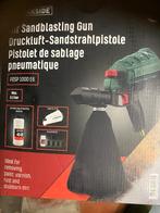 Pistolet sablage, Enlèvement, Comme neuf