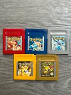Te koop 5 Gameboy Pokémon games, Games en Spelcomputers, Gebruikt, 1 speler, Vanaf 3 jaar, Ophalen