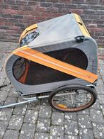 Hondenfietskar, Ophalen, Gebruikt