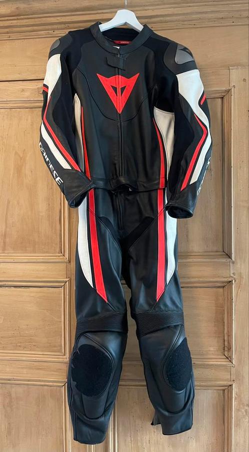Motorpak, leder, 2-delig, Dainese., Motoren, Kleding | Motorkleding, Ophalen