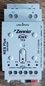 Knx Zennio ZRX-KCI4S0 compteurs d'énergie, Ophalen of Verzenden