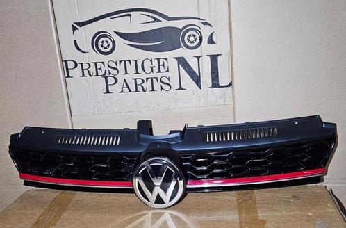 Grill VOLKSWAGEN VW Golf 7 VII 7.5 GTI ACC GRILLE 5G0853651C, Auto-onderdelen, Carrosserie, Bumper, Voor, Gebruikt, Herkomst onderdeel bekend
