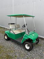 ClubCar DS électrique avec 2 attelages, Sports & Fitness, Golf, Club, Utilisé, Enlèvement ou Envoi