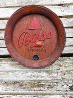 publicité vintage de bar BASS fond de tonneau, Collections, Marques & Objets publicitaires, Enlèvement ou Envoi