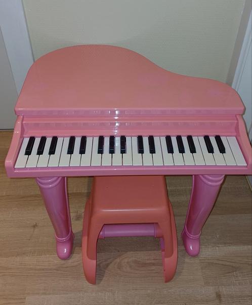 Piano à queue pour enfant, Kinderen en Baby's, Speelgoed | Overig, Gebruikt, Meisje, Ophalen
