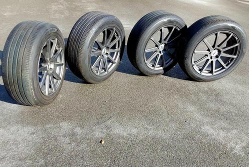 4 très belles jantes 19", entraxe 5x108 Range Rover Evoque, Autos : Pièces & Accessoires, Pneus & Jantes, Pneus et Jantes, Pneus été