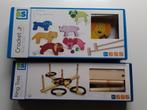 Houten ringspel en golf NIEUW! Buitenspeelgoed, Kinderen en Baby's, Ophalen, Nieuw