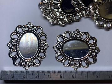 Cabochon hangers 10 stuks beschikbaar voor biedingen