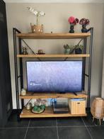 Boekenkast/ tv kast, Huis en Inrichting, Met plank(en), 100 tot 150 cm, 200 cm of meer, Zo goed als nieuw