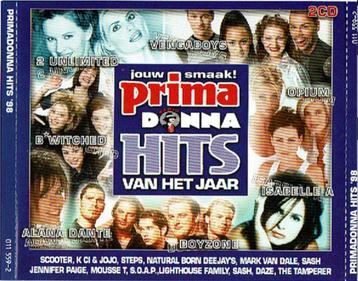 Prima Donna Hits Jaar '98 - Yasmine , Fiocco ,Scooter(2XCD) beschikbaar voor biedingen