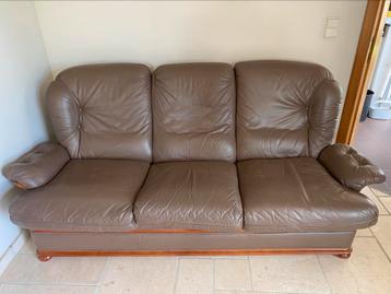 Grand canapé + 2 divans, Trois personnes, 300 cm ou plus, Vintage, Banc droit