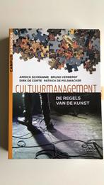 Cultuurmanagement - De regels van de kunst, Ophalen of Verzenden, Patrick De Pelsmacker; Bruno Verbergt; Annick Schramme (Red.)...