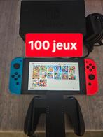 Nintendo switch met 100 games, Ophalen of Verzenden, Zo goed als nieuw