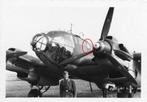 originele foto - vliegtuig Heinkel He 111 - Stab/KG 54 - WO2, Verzenden, Luchtmacht, Foto of Poster