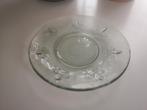 Ronde glazen schaal doormeter 32 cm, Maison & Meubles, Accessoires pour la Maison | Plataux & Paniers, Enlèvement ou Envoi, Balance
