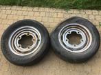 Grote 5 gaats Vw Kever Porsche 356 chroom velgen, Ophalen, Gebruikt, 15 inch, Velg(en)