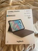 Clavier Logitech Combo Touch Ipad Air 11 pouces, Informatique & Logiciels, Apple iPad Tablettes, Enlèvement, 11 pouces, Gris