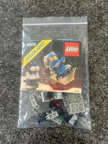 Lego classic space 6809