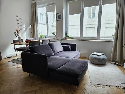 Canapé IKEA Söderhamn gris foncé 2 places, Huis en Inrichting, Zetels | Zetels en Chaises Longues, Gebruikt, Driepersoons, 150 tot 200 cm