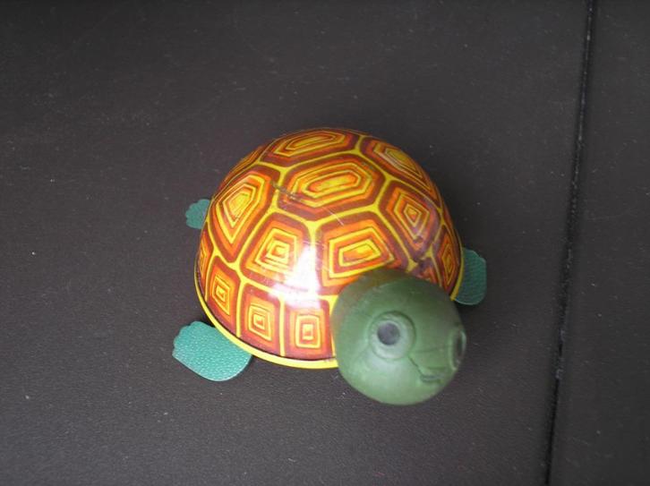 Vintage speelgoed (1950) Schildpad LEHMANN Susi-Baby 902, Kinderen en Baby's, Speelgoed | Actiefiguren, Gebruikt, Ophalen