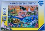 2 puzzles 100p Ravensburger : mer et Toy story - 6€ pièce, Ophalen of Verzenden, Meer dan 50 stukjes, Zo goed als nieuw